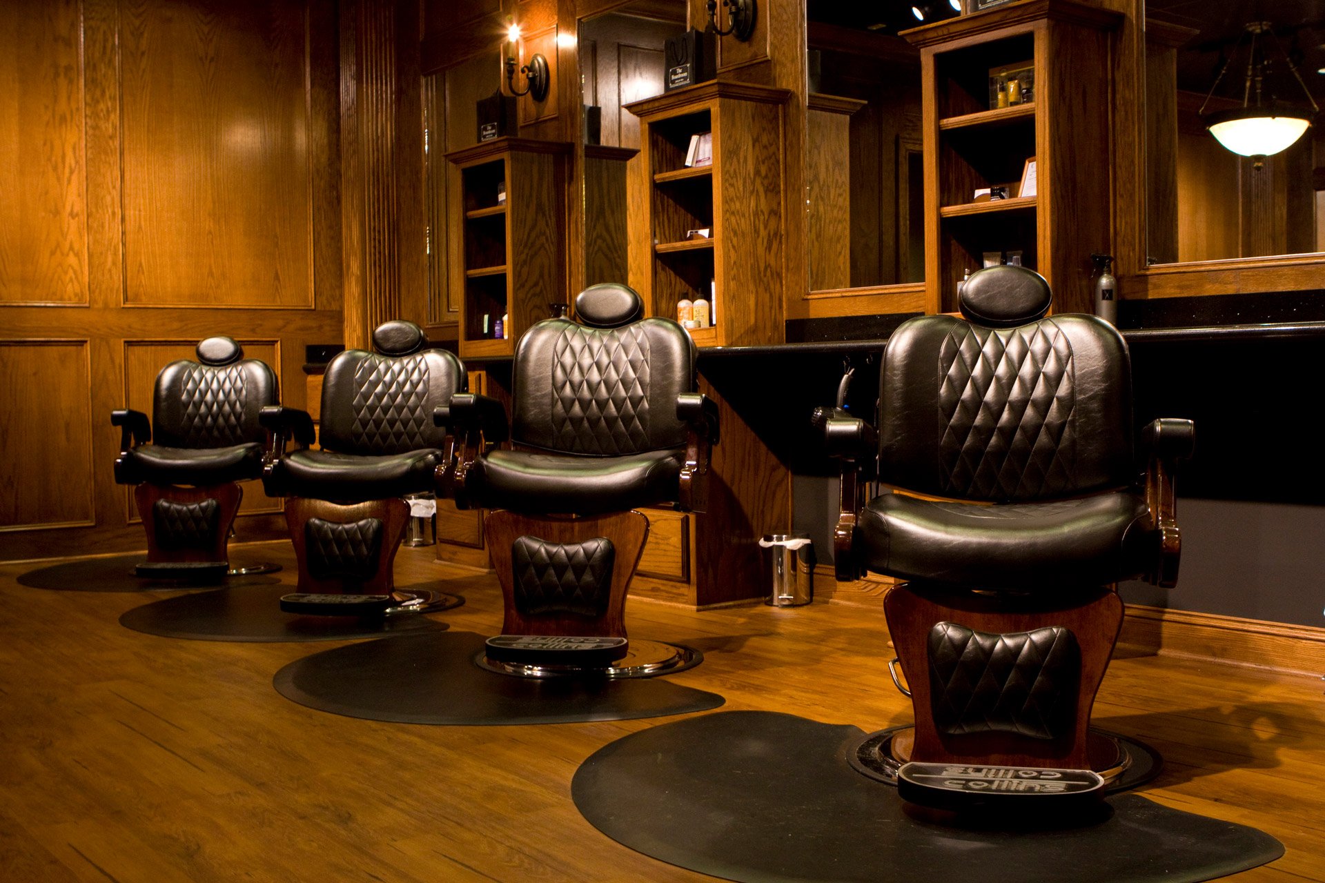 Premium men’s grooming experience